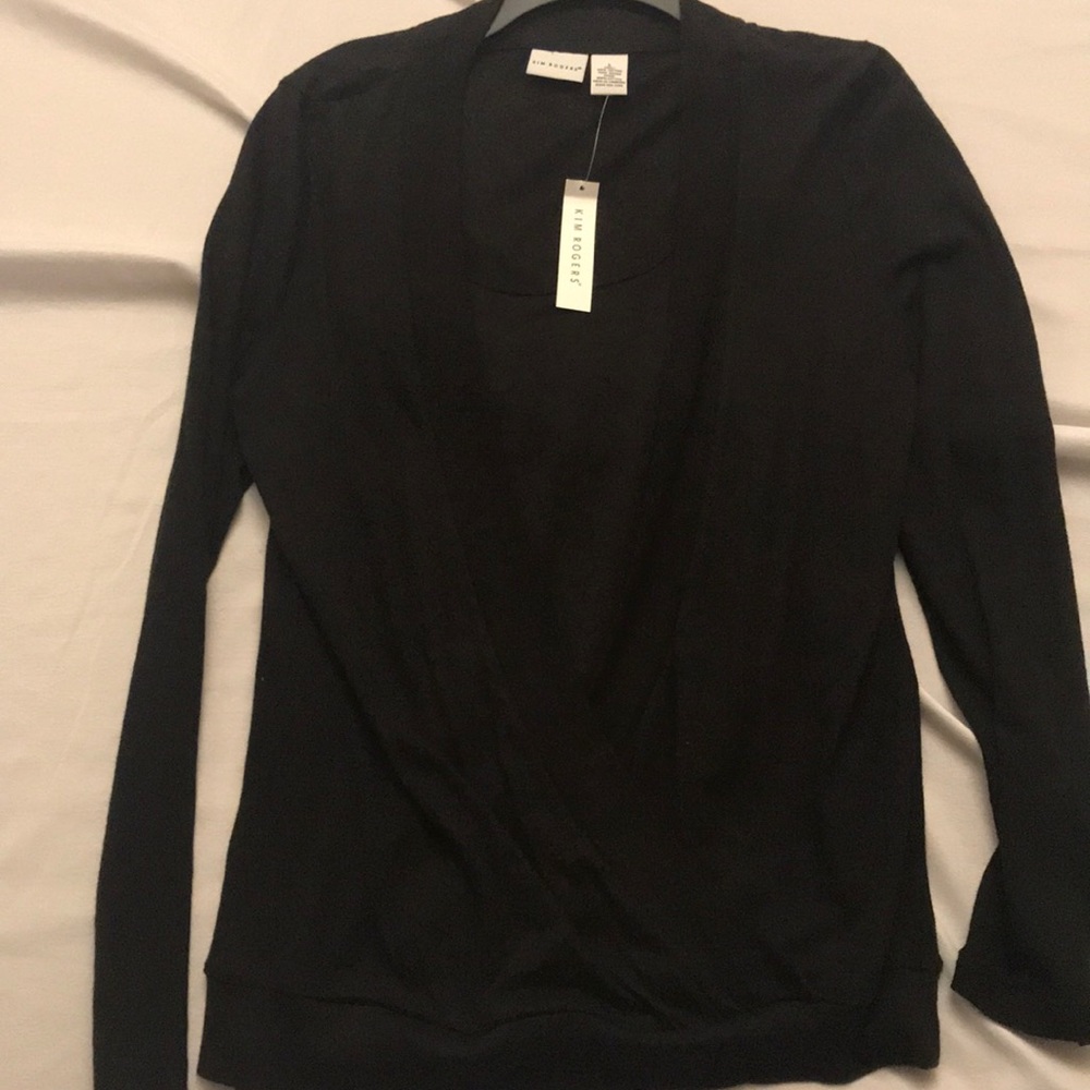 Kim Rogers Black Cardigan